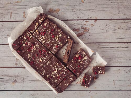 Sour Cherry and Chocolate - Gluten Free, Vegan