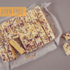 Gluten Free Orange Polenta Traybake