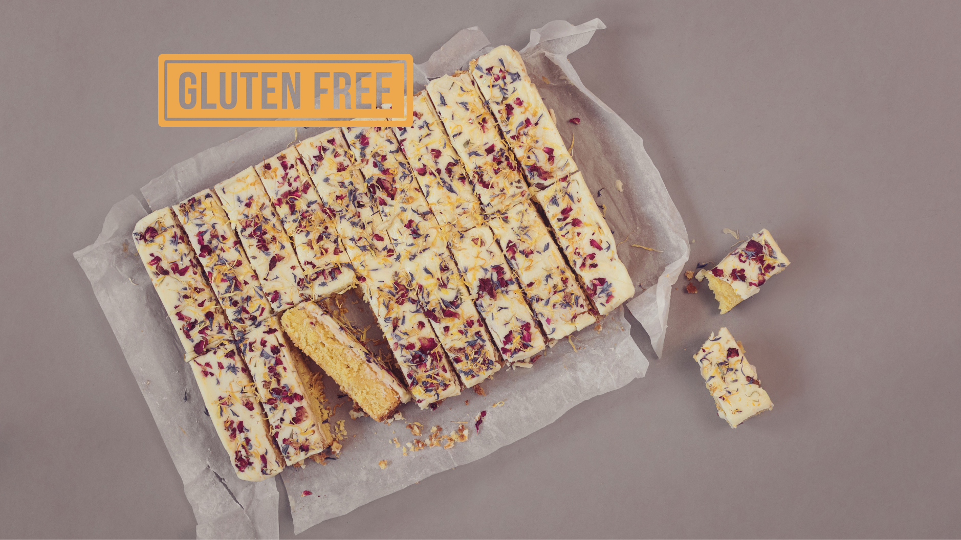 GF orange polenta traybake Gluten Free Orange Polenta Traybake
