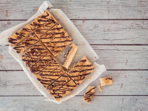 Pecan Caramel Shortbread