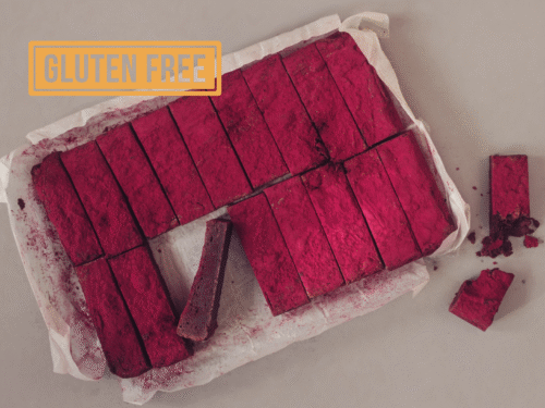 Gluten Free Berry and Beetroot Brownie