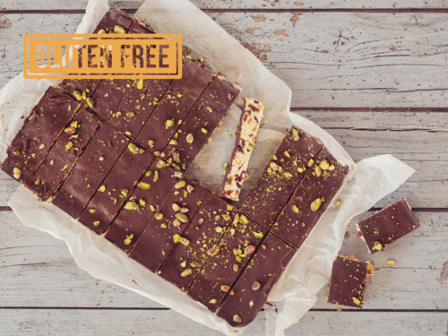 Gluten Free Chocolate Nancy Traybake