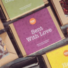 Valentines gifts in the post