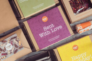 Valentines gifts in the post