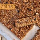 Gluten Free Granola Tray Bake