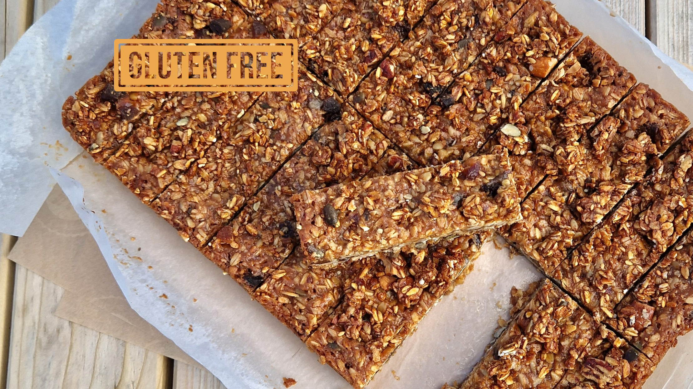_GF cb (5) Gluten Free Granola Tray Bake