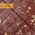 Millionaire Jake Ginger caramel chocoalte traybake