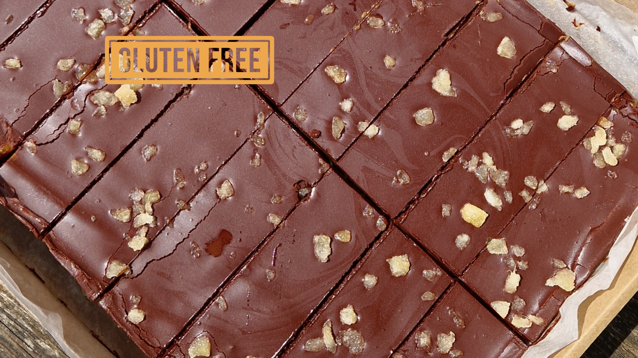 _GF cb (6) Millionaire Jake Ginger caramel chocoalte traybake