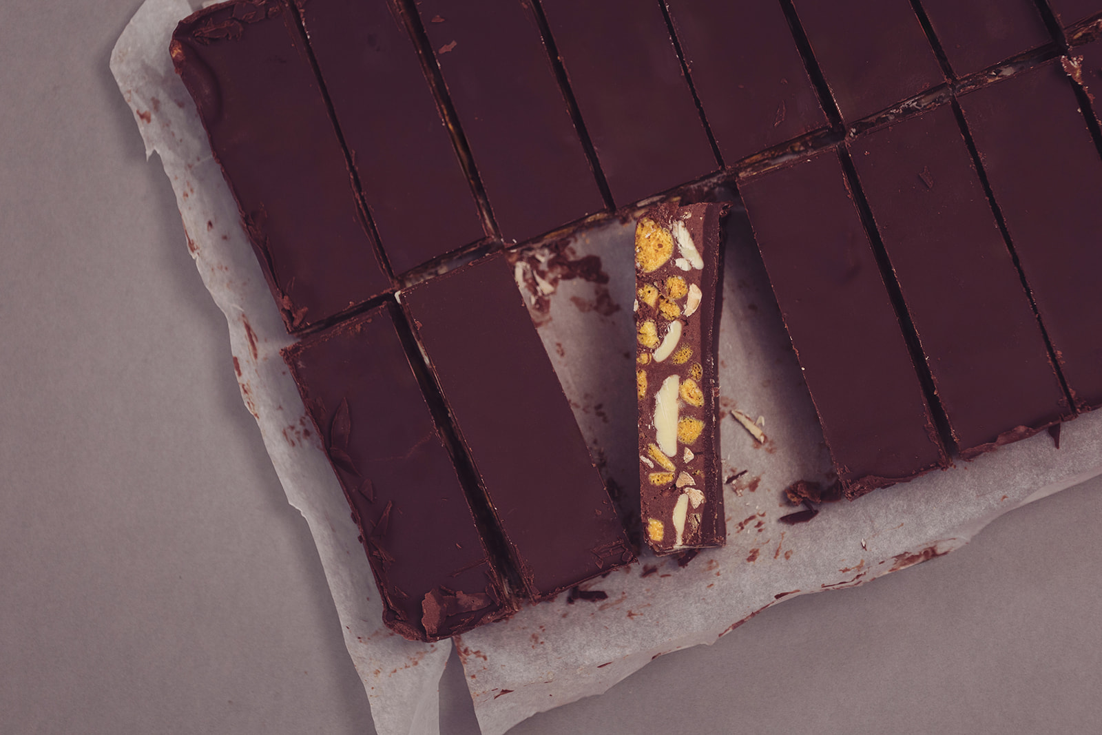 Orange Cobble Crunch GF