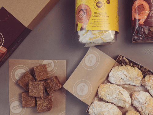 Gluten free cake hamper