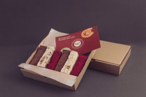 Blondie and Brownie Box from Ginger Bakers