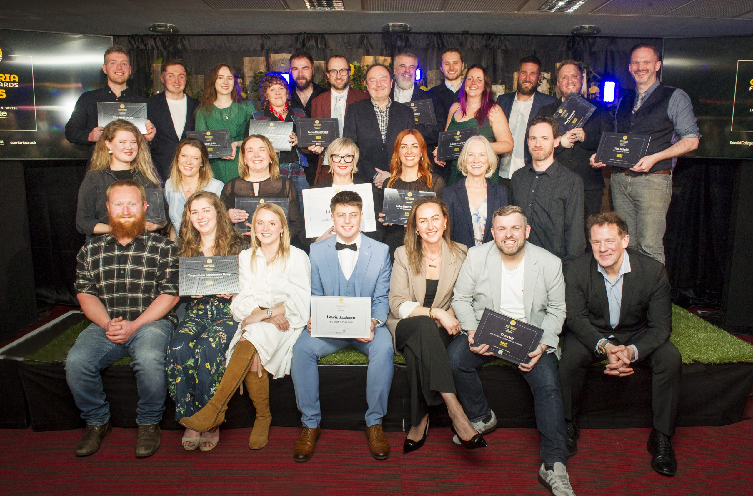 Cumbria Food Awards winners