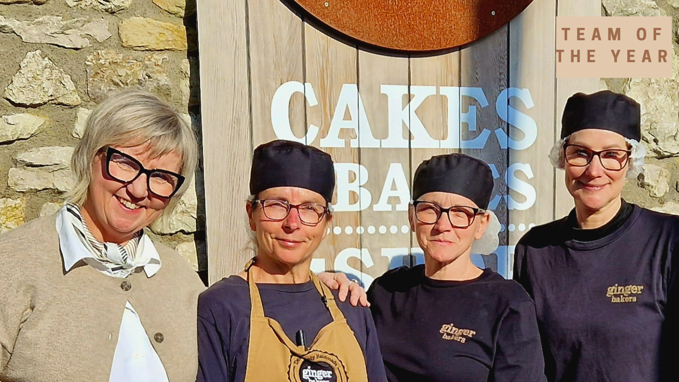 Ginger Bakers Team